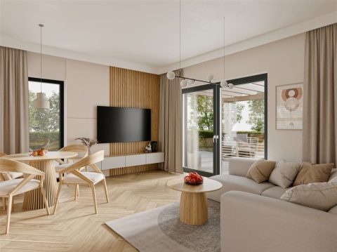 Projekt Domu 80 m2 "NASZ DOM "- Biomasa