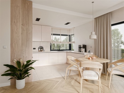 Projekt Domu 80 m2 "NASZ DOM "- Biomasa