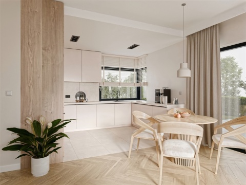Projekt Domu 80 m2 "NASZ DOM "- Pompa ciepła