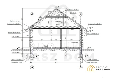 Projekt Domu 80 m2 "NASZ DOM "- Pompa ciepła